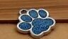 Blue dog tag