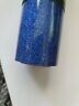 Blue glitter htv