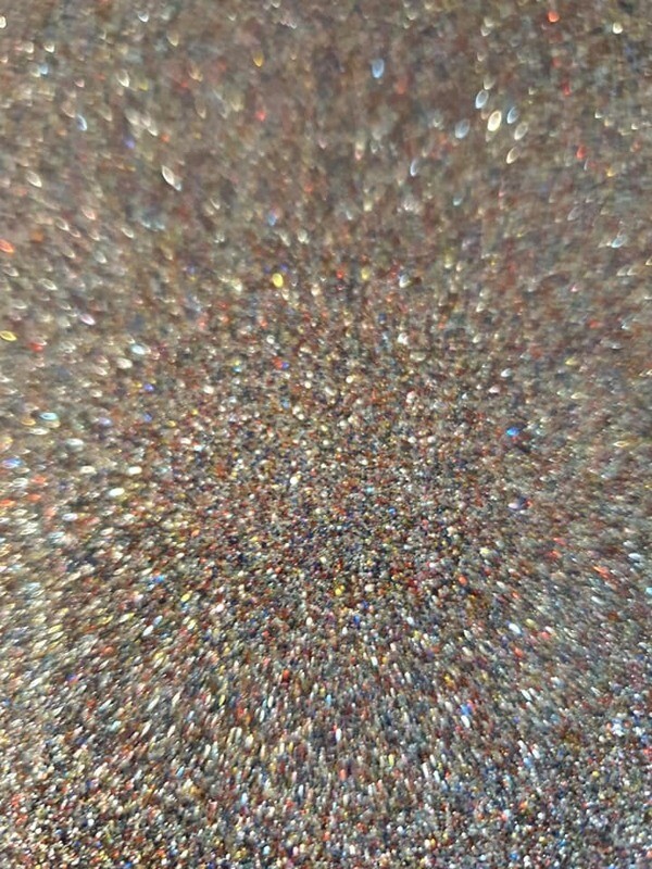 Rainbow glitter htv