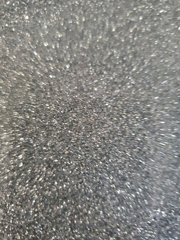Silver glitter htv