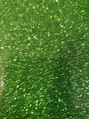 Green glitter htv