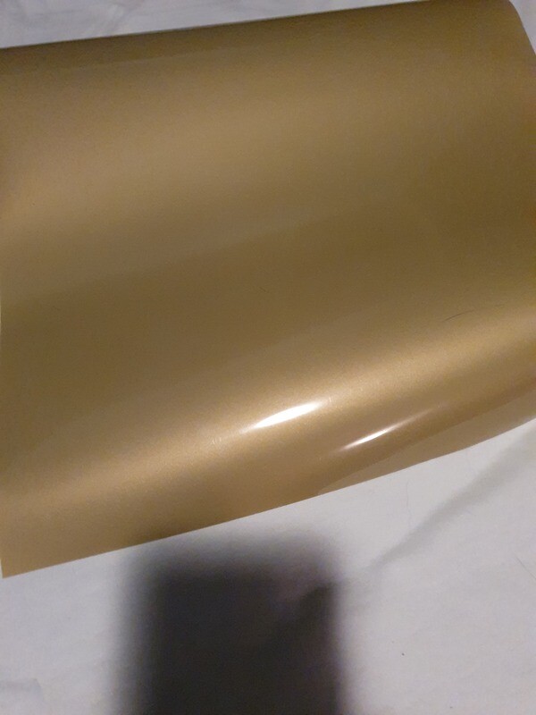 K8 Golden soil  Heat transfer vinyl