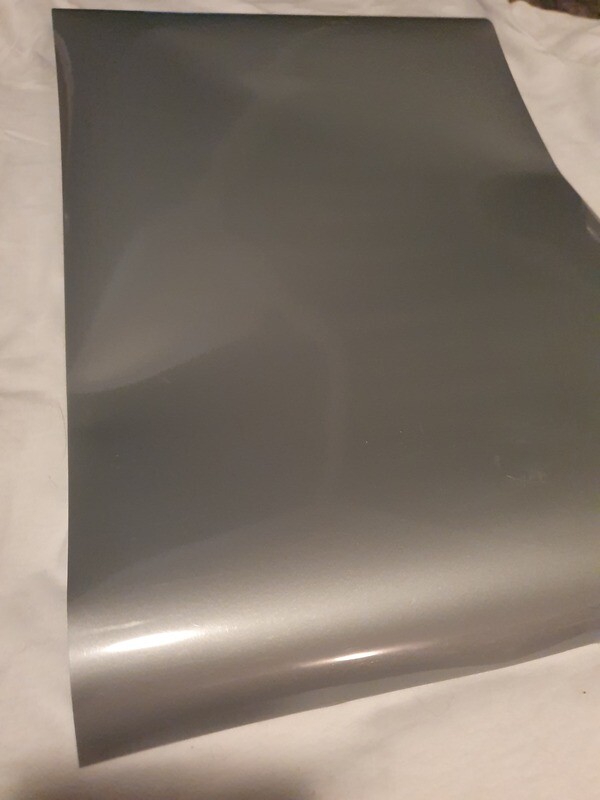 K11 Silver  Heat transfer vinyl