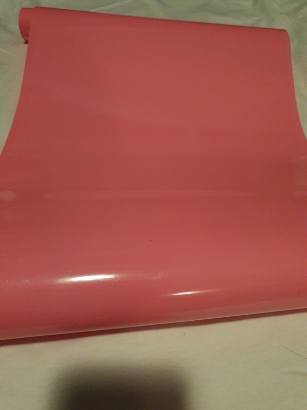 K13 Pink Heat transfer vinyl