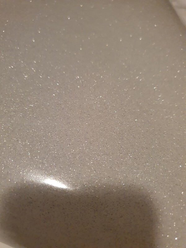 White glitter htv