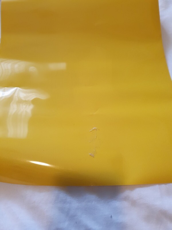 K3 Yellow  Heat transfer vinyl