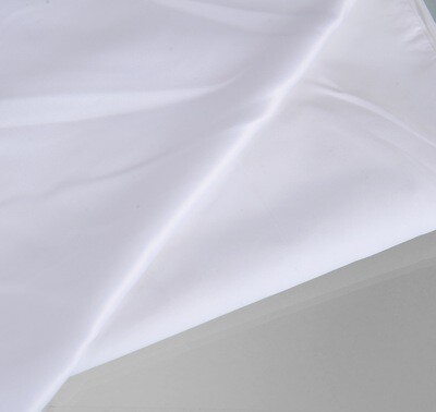 SHORT PLUSH Sublimation Polyester Covers Full-White Pillow Case