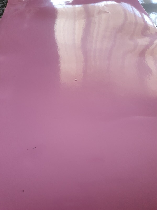 Pink permanent Adhesive