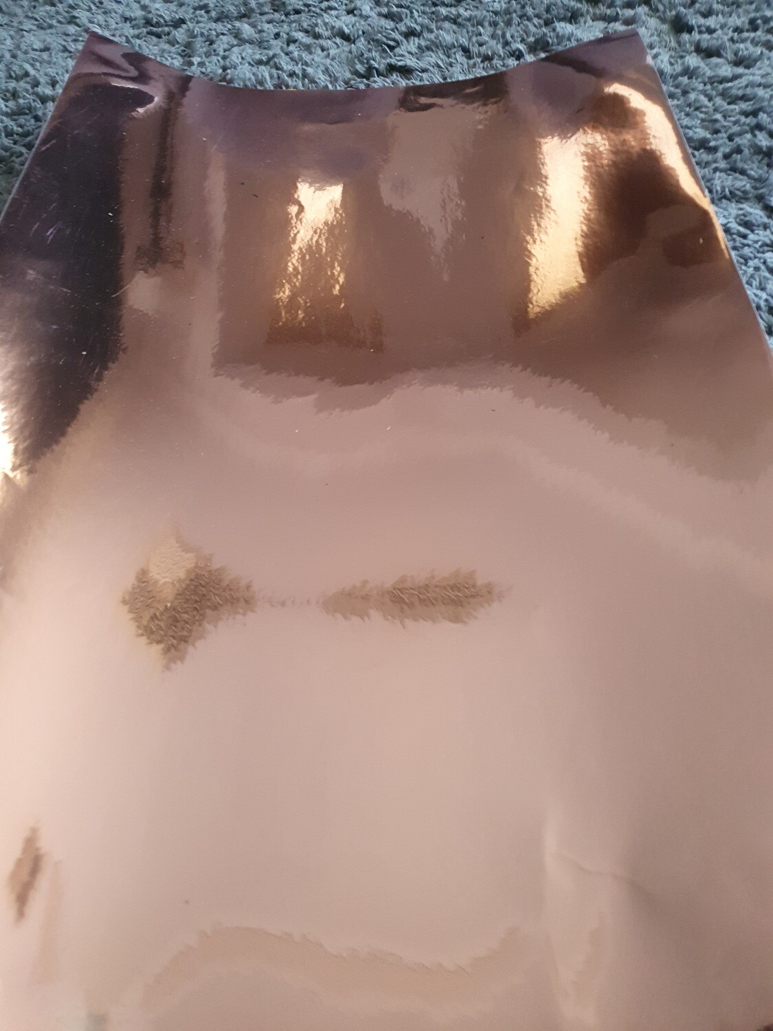 Rose gold permanent Adhesive