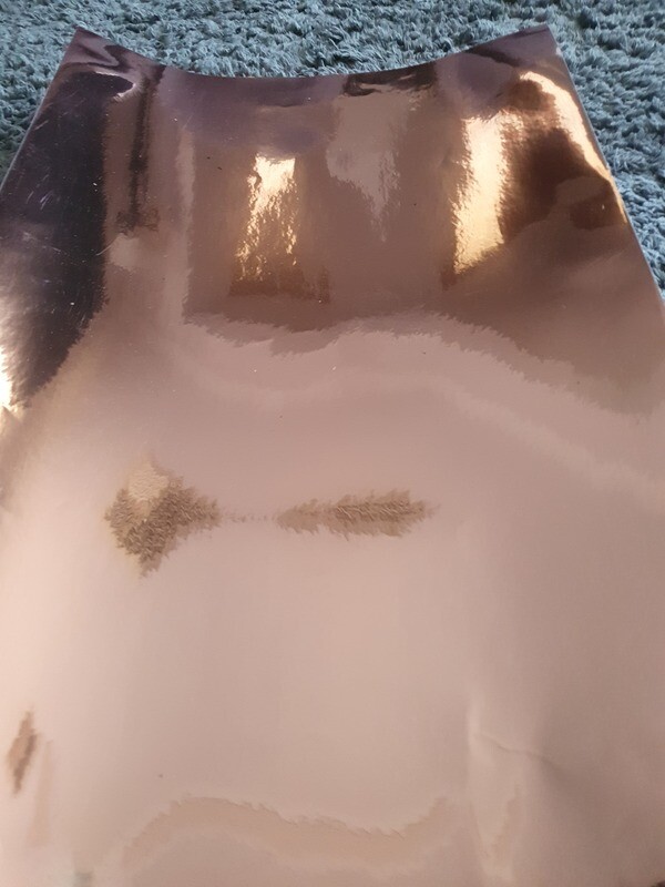 Rose gold permanent Adhesive