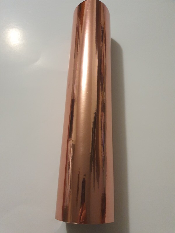 Rose gold permanent Adhesive