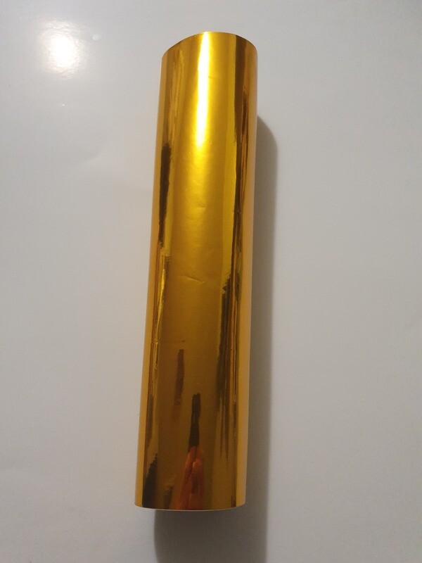 Brushed gold permanent Adhesive