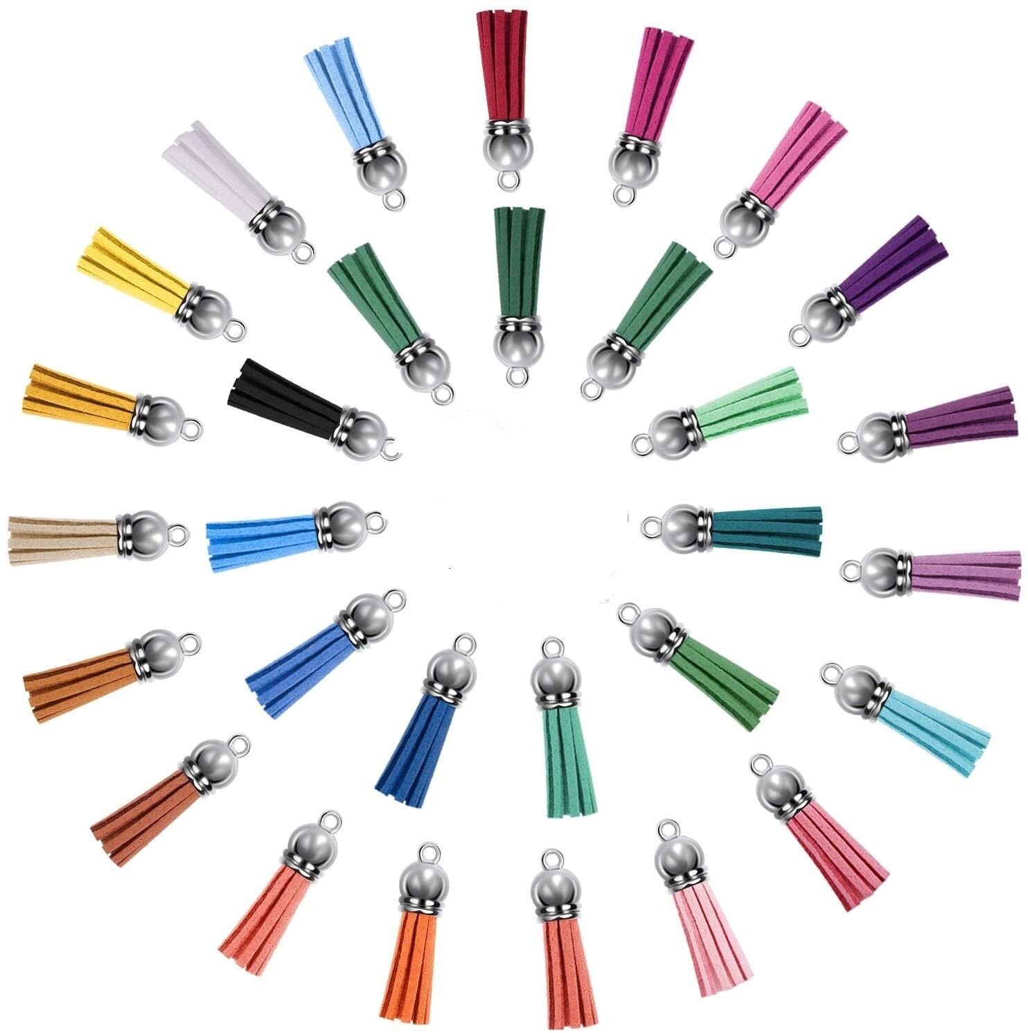 Colorful Tassel Pendants