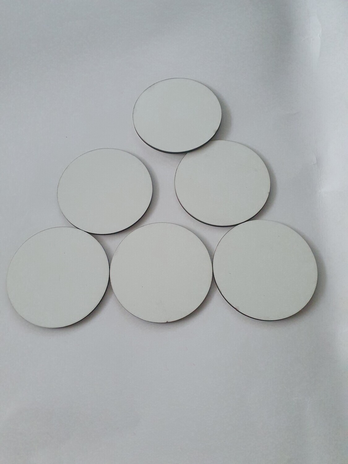Round mdf sublimation coaster