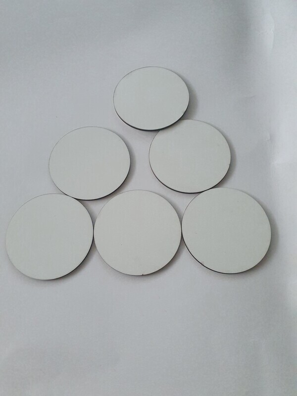 Round mdf sublimation coaster