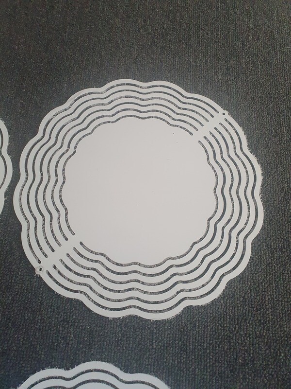 Wind spinner cloud. 8&quot;
