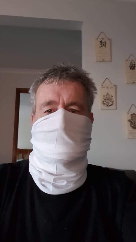 Sublimation bandana / mask