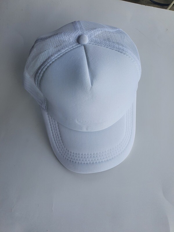 White trucker caps
