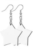 Star earring