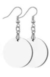 Circle earring