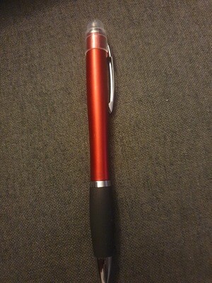 RED led pen