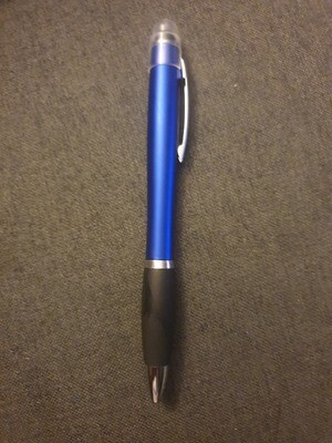 BLue led pen