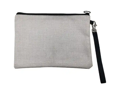 Makeup Bag Sublimation Blanks Upgrade Composite Linen
