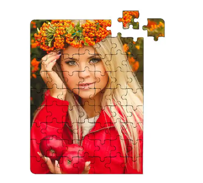 A5 Size Sublimation Heat Transfer Jigsaw magnet Puzzles