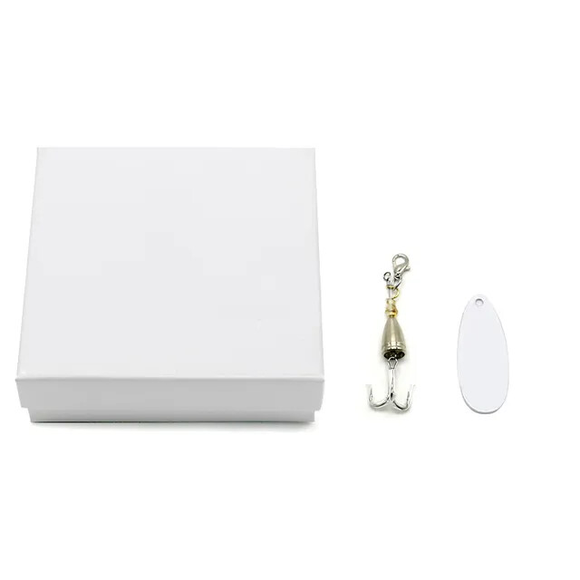Sublimation fish spinner