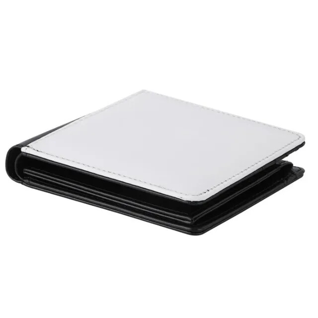 Mans wallet with coin pocket