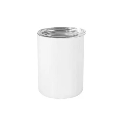 3oz  white shot tumbler