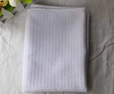High Quality White Waffle Kitchen Towel