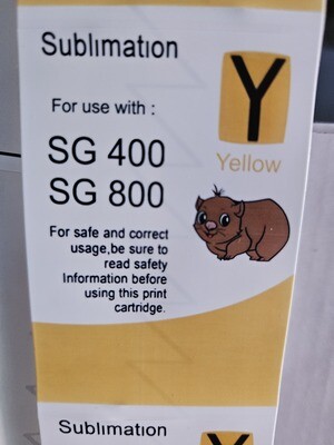 Sawgrass 400 / 800 subljmation ink