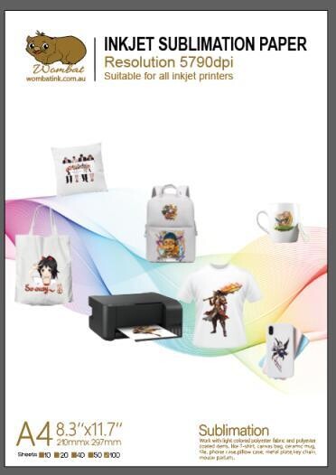 SUBLIMATION PAPER ONLY A3 A4