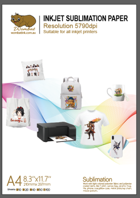 Sublimation and photo Paper