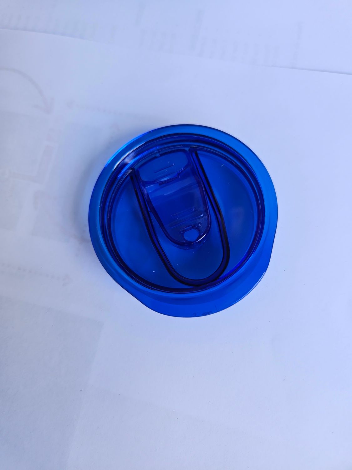 20 oz colour lids, Colour lids: Blue