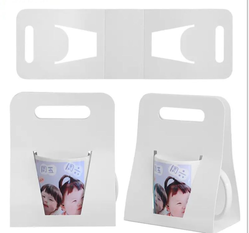 11oz sublimation mug bag plain white