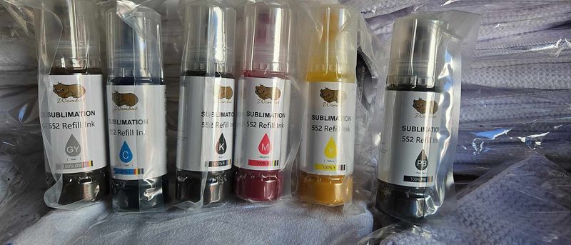 ET 8550 / 8000  sublimation black Ink