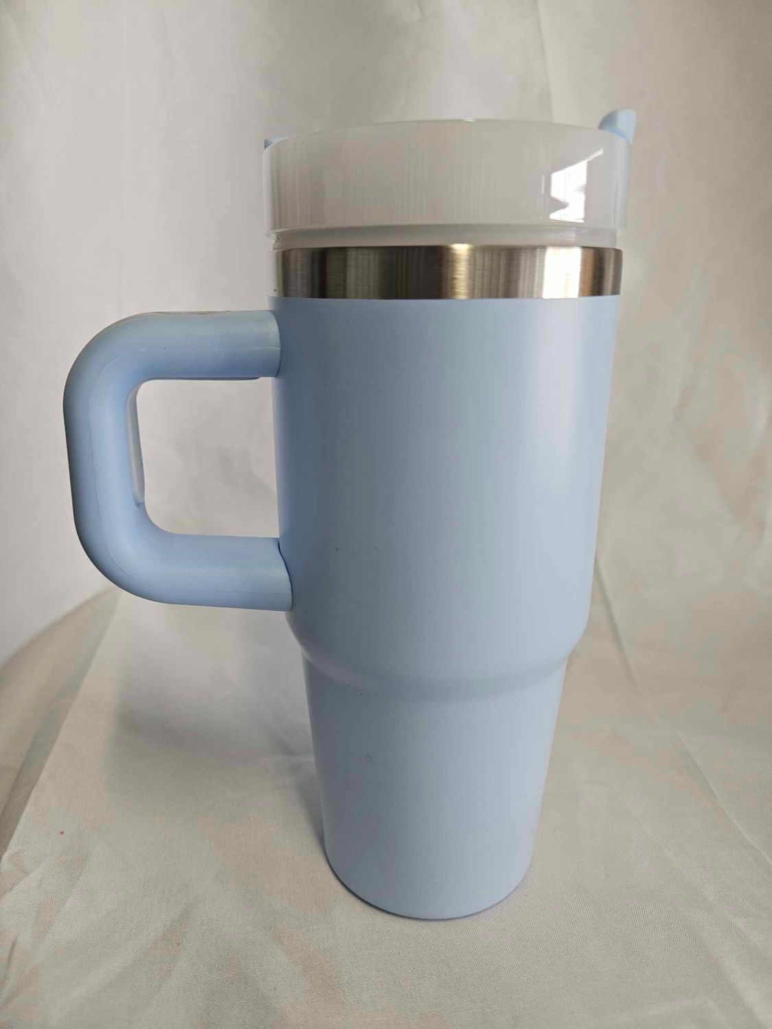 14oz sublimation tumbler mini  Stanley style, colour: Blue