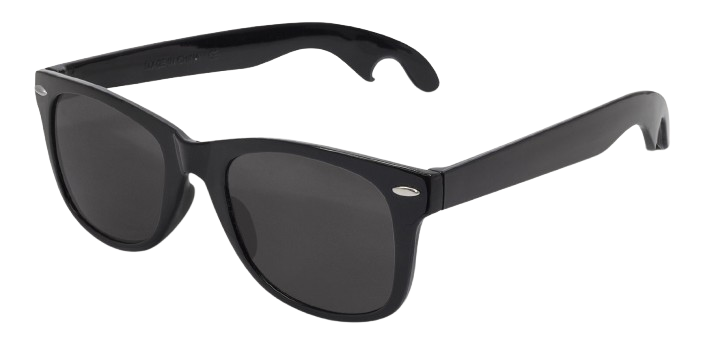 Custom bottle opener sun glasses