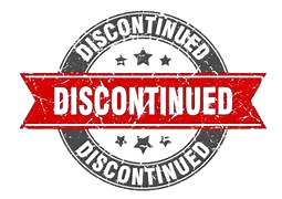 DISCONTINUED ITEMS