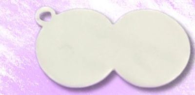 $2 size boob trolly token