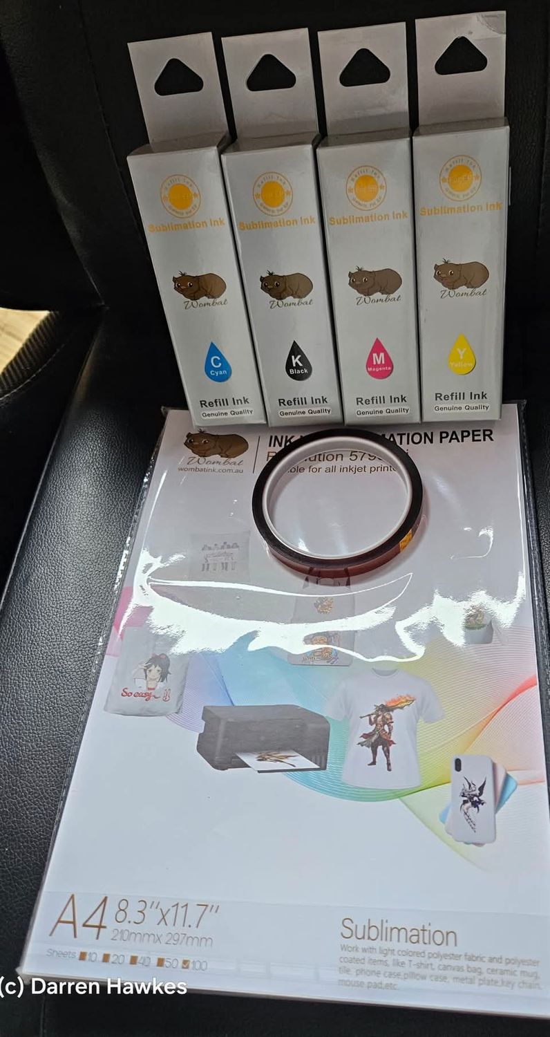 Ink paper starter kit