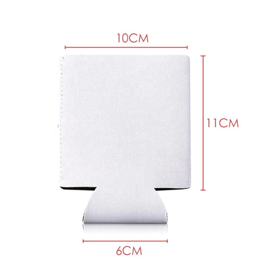 100 sublimation stubby holders