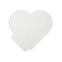 USB Acrylic acrylic lamp not sublimation, Acrylic: Heart