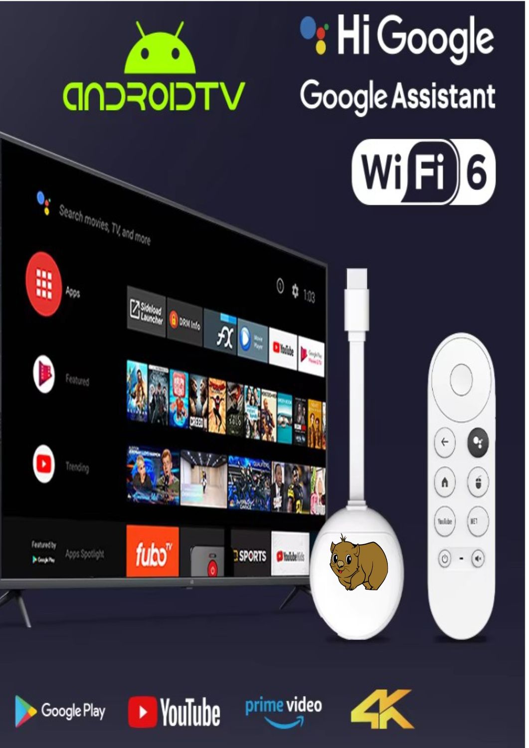 android tv stick
