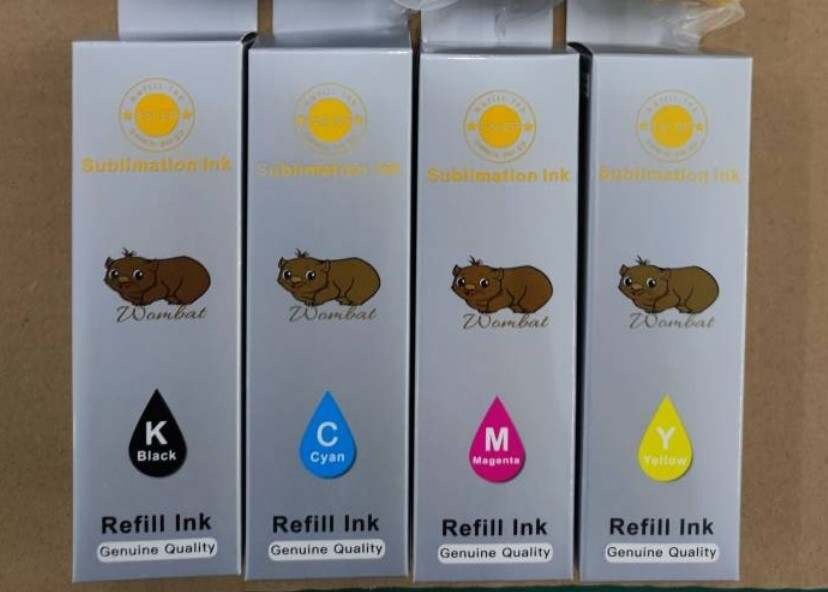 Wombat sublimation ink for ET-1110, ET-1810, ET-2710, ET-2720, ET-2810, ET-2811, ET-2820, ET-4700 &amp; ET-4800  ET16600