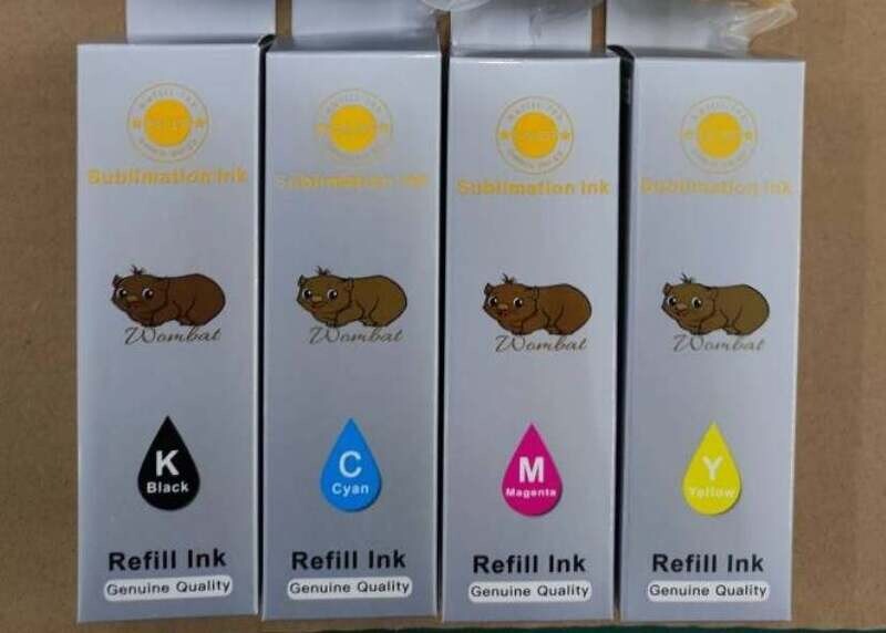 Wombat sublimation ink for ET-1110, ET-1810, ET-2710, ET-2720, ET-2810, ET-2811, ET-2820, ET-4700 &amp; ET-4800  ET16600