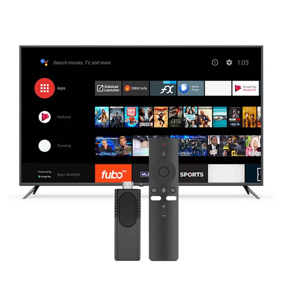ANDROID TV Black