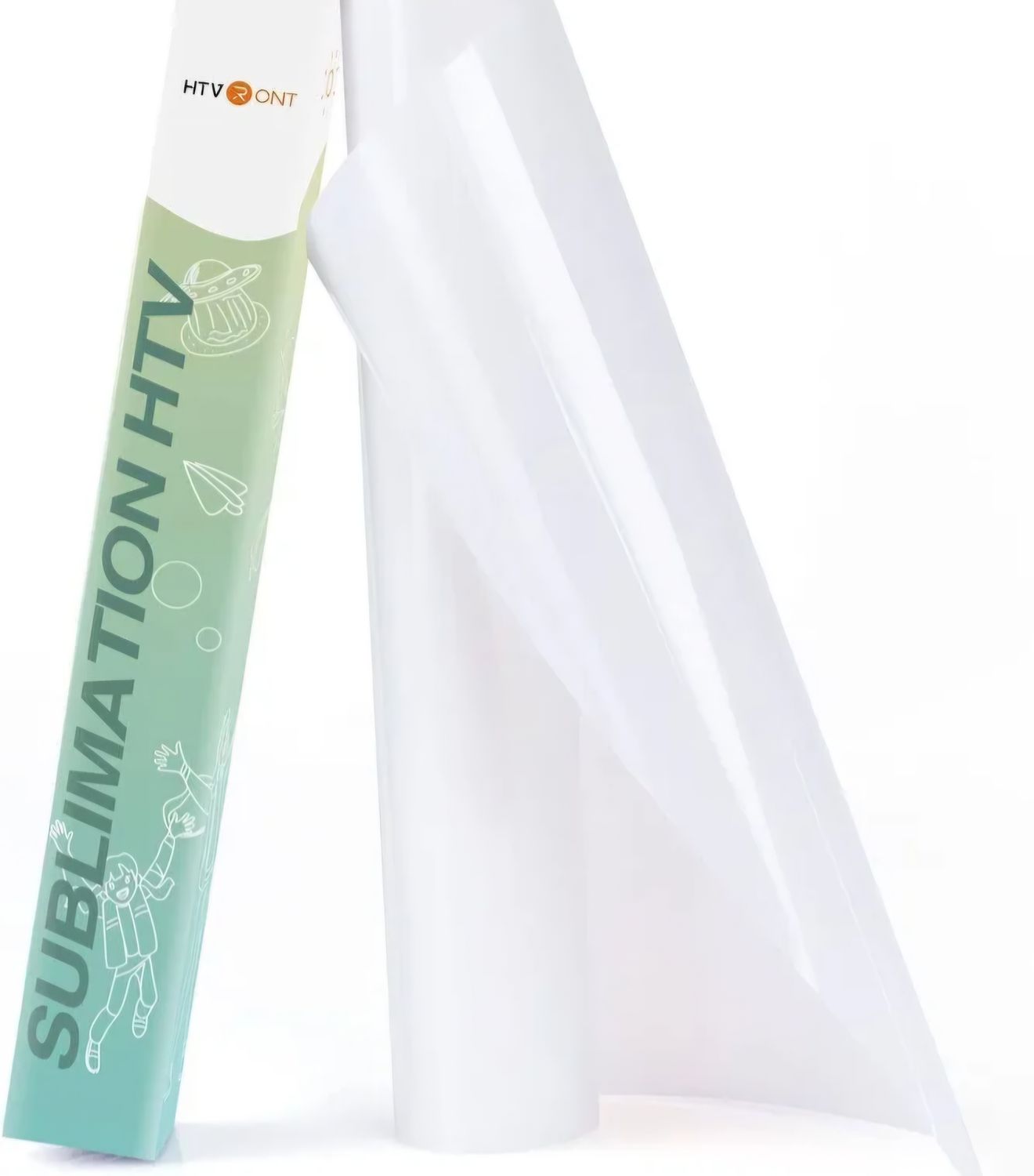 Dark sublimation htv